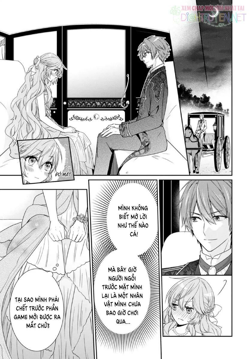 Tình Yêu Của Thái Tử Nước Láng Giềng Và Nữ Phản Diện Chapter 3 - Trang 22