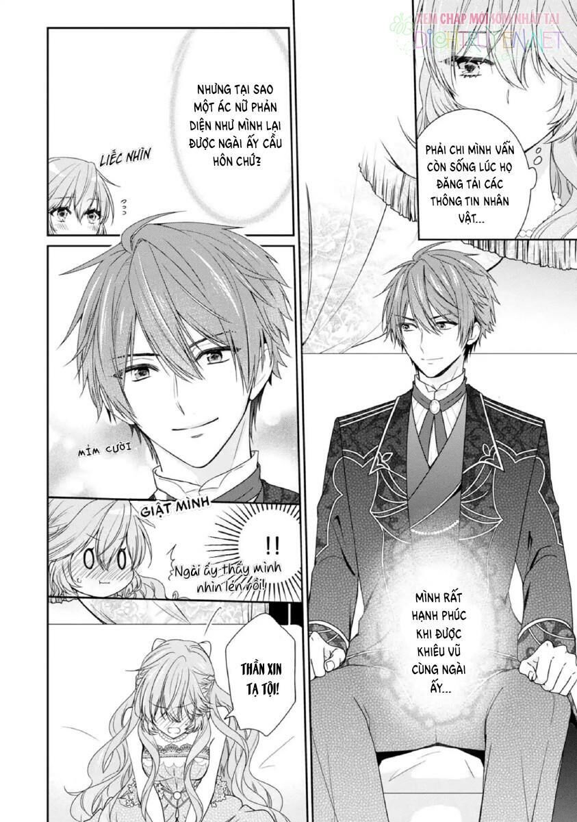 Tình Yêu Của Thái Tử Nước Láng Giềng Và Nữ Phản Diện Chapter 3 - Trang 23