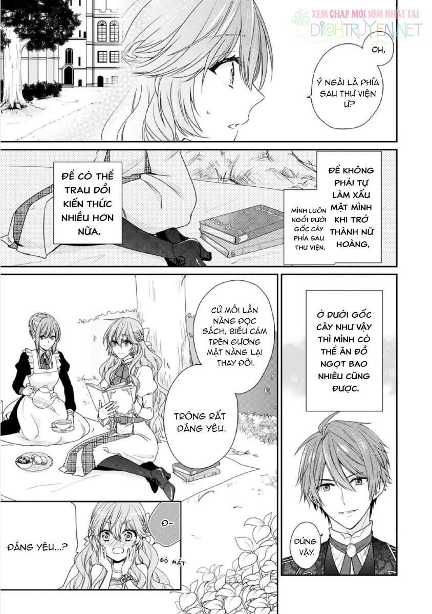 Tình Yêu Của Thái Tử Nước Láng Giềng Và Nữ Phản Diện Chapter 3 - Trang 26