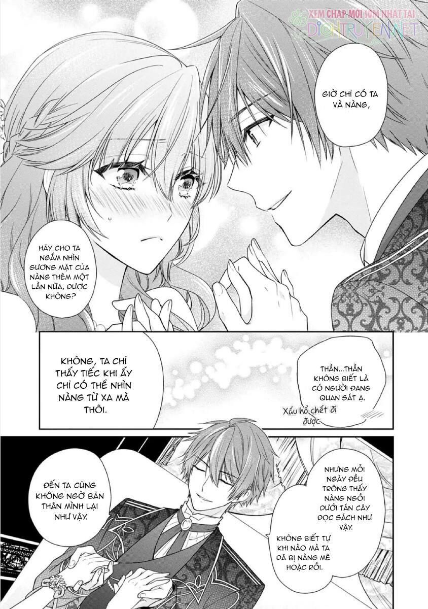Tình Yêu Của Thái Tử Nước Láng Giềng Và Nữ Phản Diện Chapter 3 - Trang 28