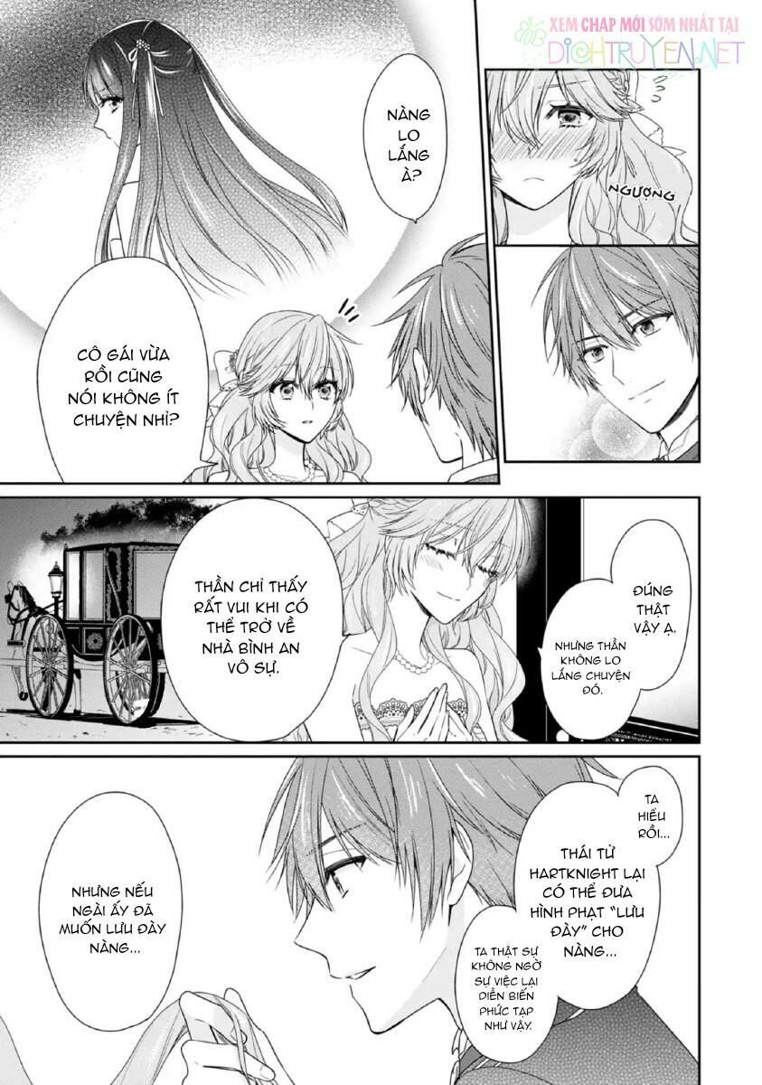 Tình Yêu Của Thái Tử Nước Láng Giềng Và Nữ Phản Diện Chapter 3 - Trang 32