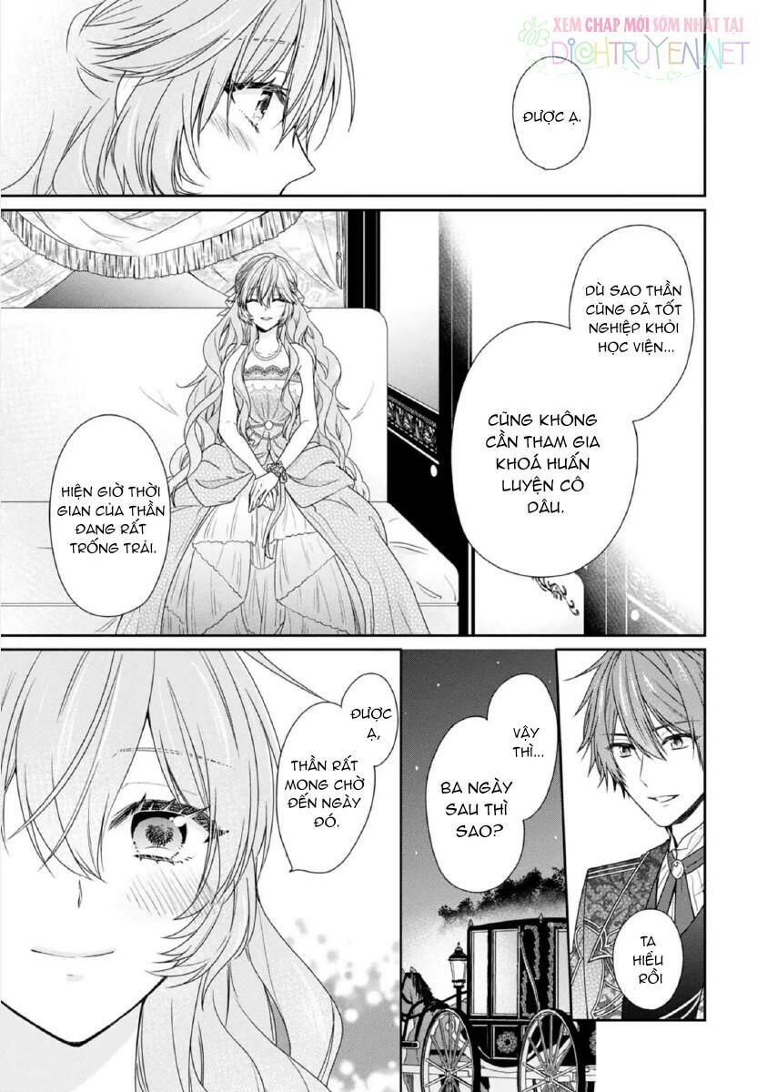 Tình Yêu Của Thái Tử Nước Láng Giềng Và Nữ Phản Diện Chapter 3 - Trang 34