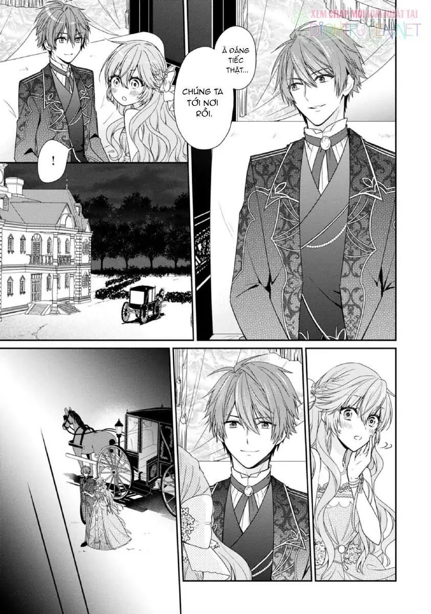 Tình Yêu Của Thái Tử Nước Láng Giềng Và Nữ Phản Diện Chapter 3 - Trang 38