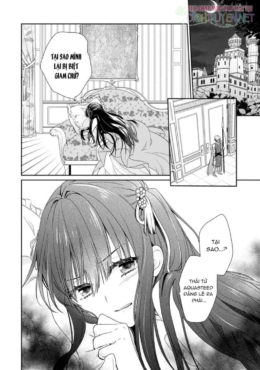 Tình Yêu Của Thái Tử Nước Láng Giềng Và Nữ Phản Diện Chapter 3 - Trang 39