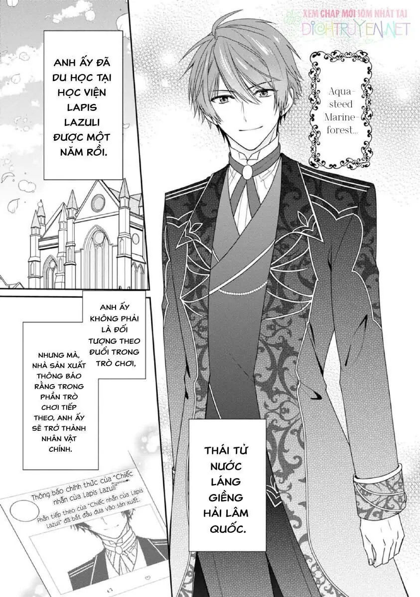 Tình Yêu Của Thái Tử Nước Láng Giềng Và Nữ Phản Diện Chapter 3 - Trang 4
