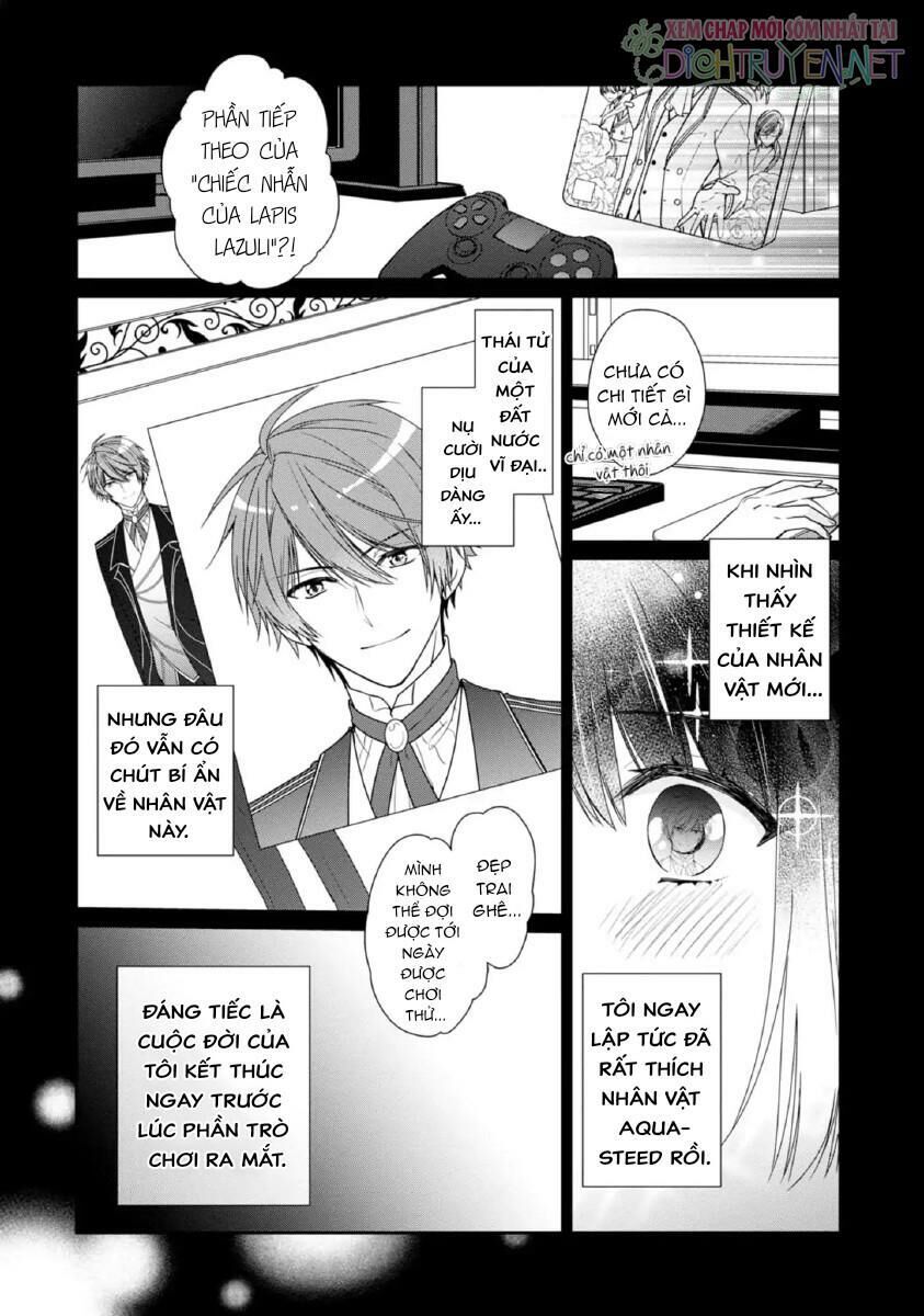 Tình Yêu Của Thái Tử Nước Láng Giềng Và Nữ Phản Diện Chapter 3 - Trang 5