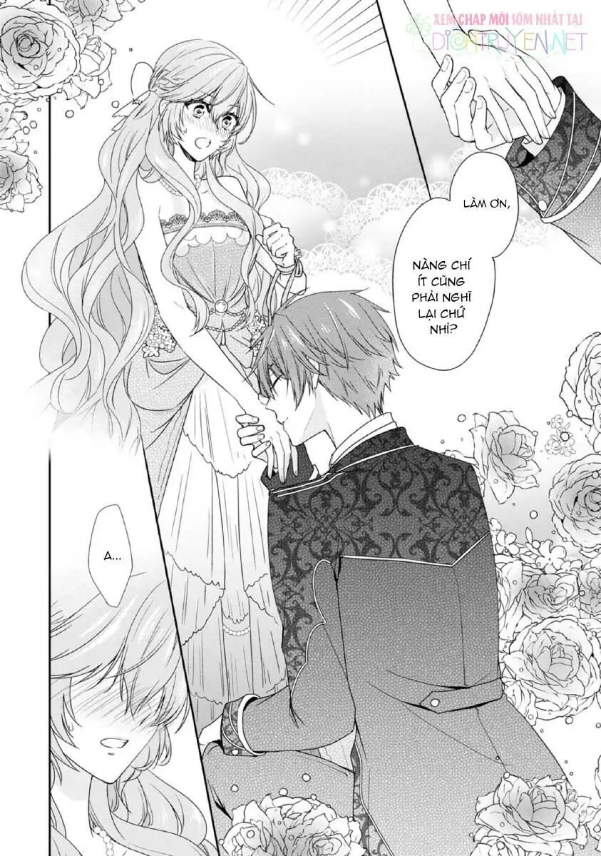 Tình Yêu Của Thái Tử Nước Láng Giềng Và Nữ Phản Diện Chapter 3 - Trang 7