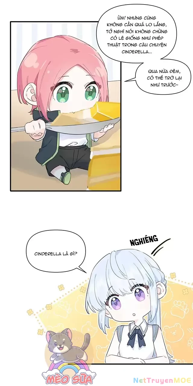 Tình Yêu Đã Cho Tôi Siêu Năng Lực Chapter 10 - Trang 13
