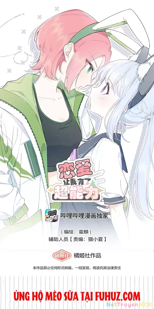 Tình Yêu Đã Cho Tôi Siêu Năng Lực Chapter 10 - Trang 3