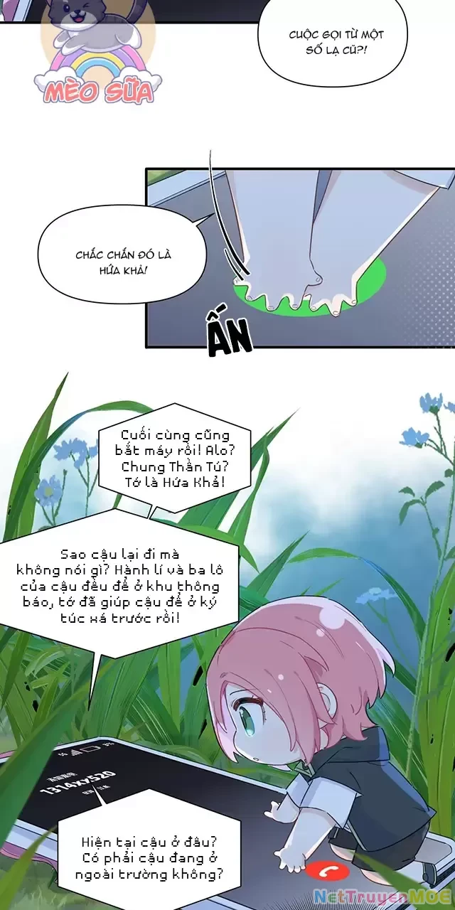 Tình Yêu Đã Cho Tôi Siêu Năng Lực Chapter 10 - Trang 7