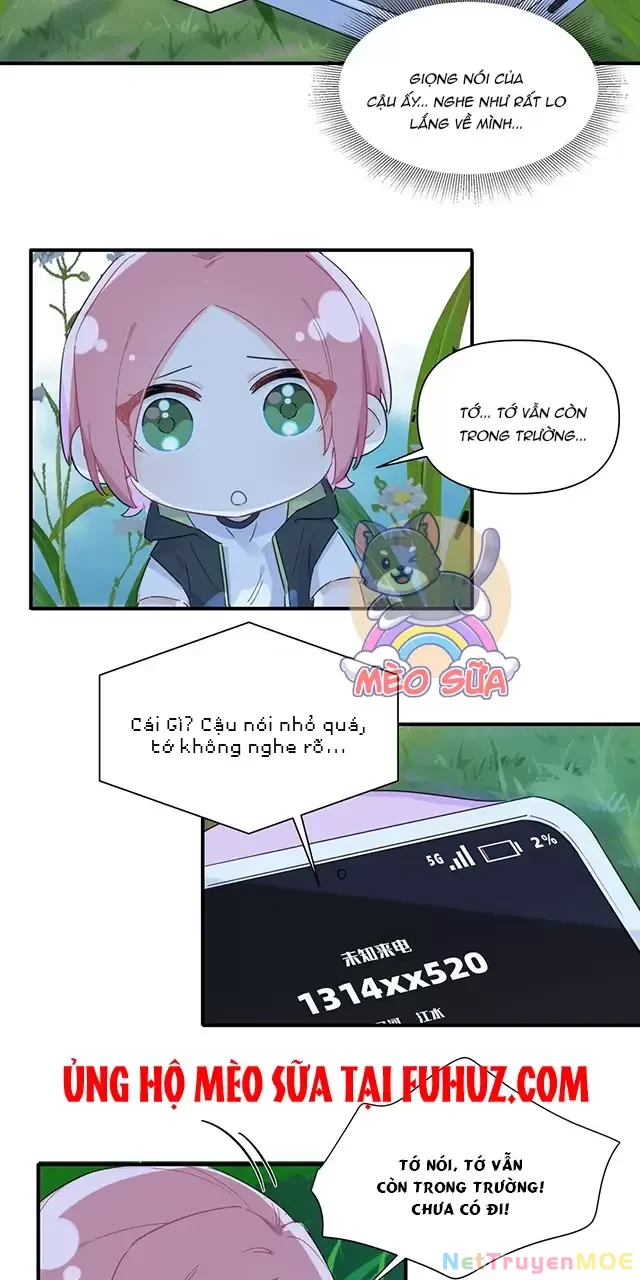 Tình Yêu Đã Cho Tôi Siêu Năng Lực Chapter 10 - Trang 8