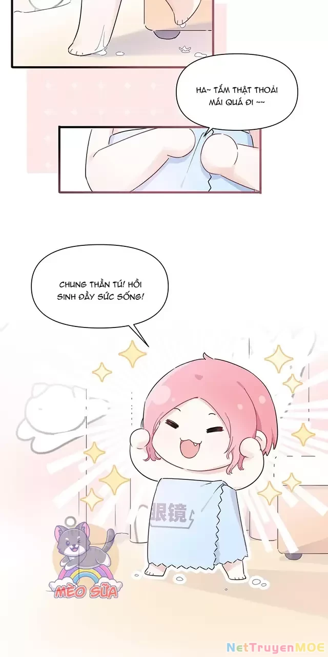 Tình Yêu Đã Cho Tôi Siêu Năng Lực Chapter 13 - Trang 4