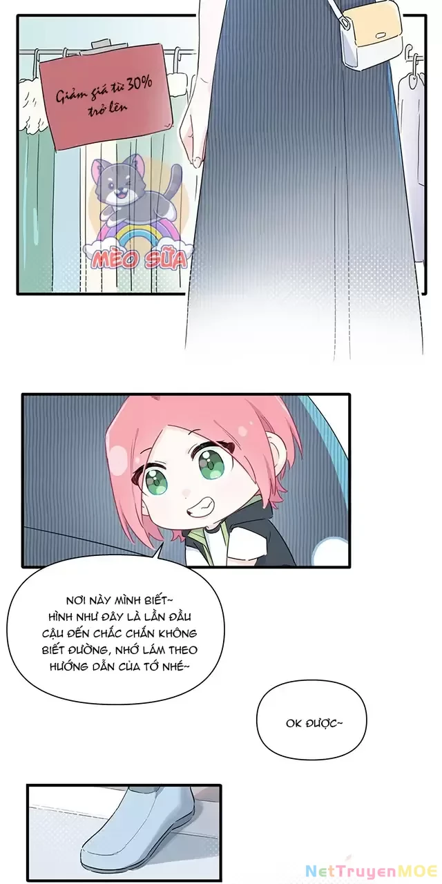 Tình Yêu Đã Cho Tôi Siêu Năng Lực Chapter 14 - Trang 14