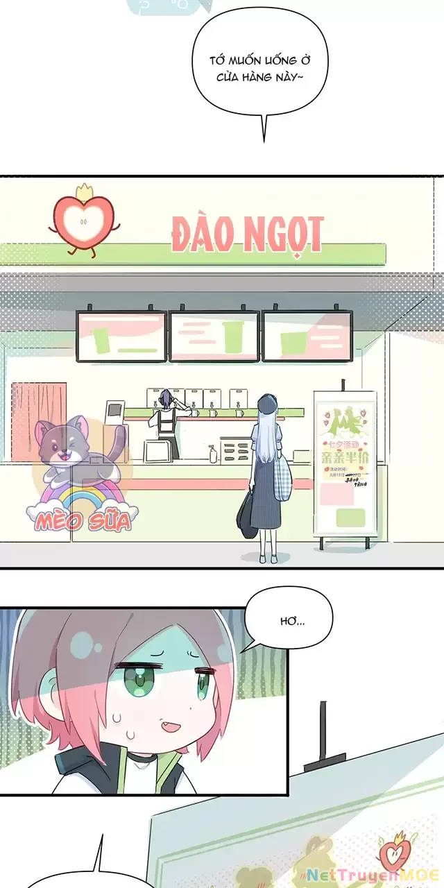 Tình Yêu Đã Cho Tôi Siêu Năng Lực Chapter 14 - Trang 32