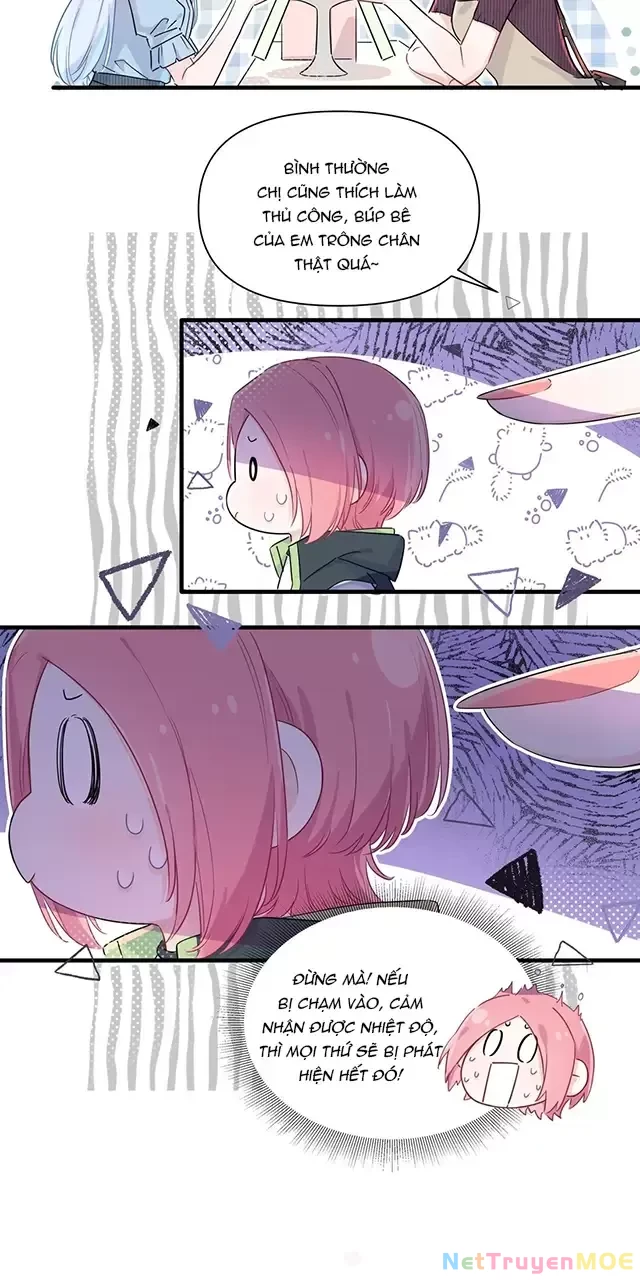 Tình Yêu Đã Cho Tôi Siêu Năng Lực Chapter 15 - Trang 11