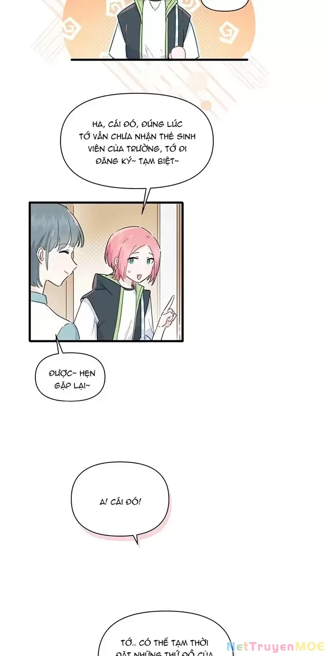 Tình Yêu Đã Cho Tôi Siêu Năng Lực Chapter 18 - Trang 8