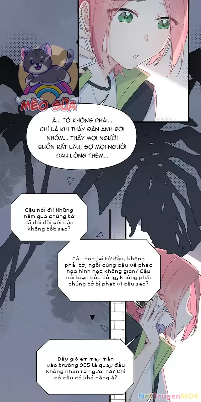 Tình Yêu Đã Cho Tôi Siêu Năng Lực Chapter 20 - Trang 10