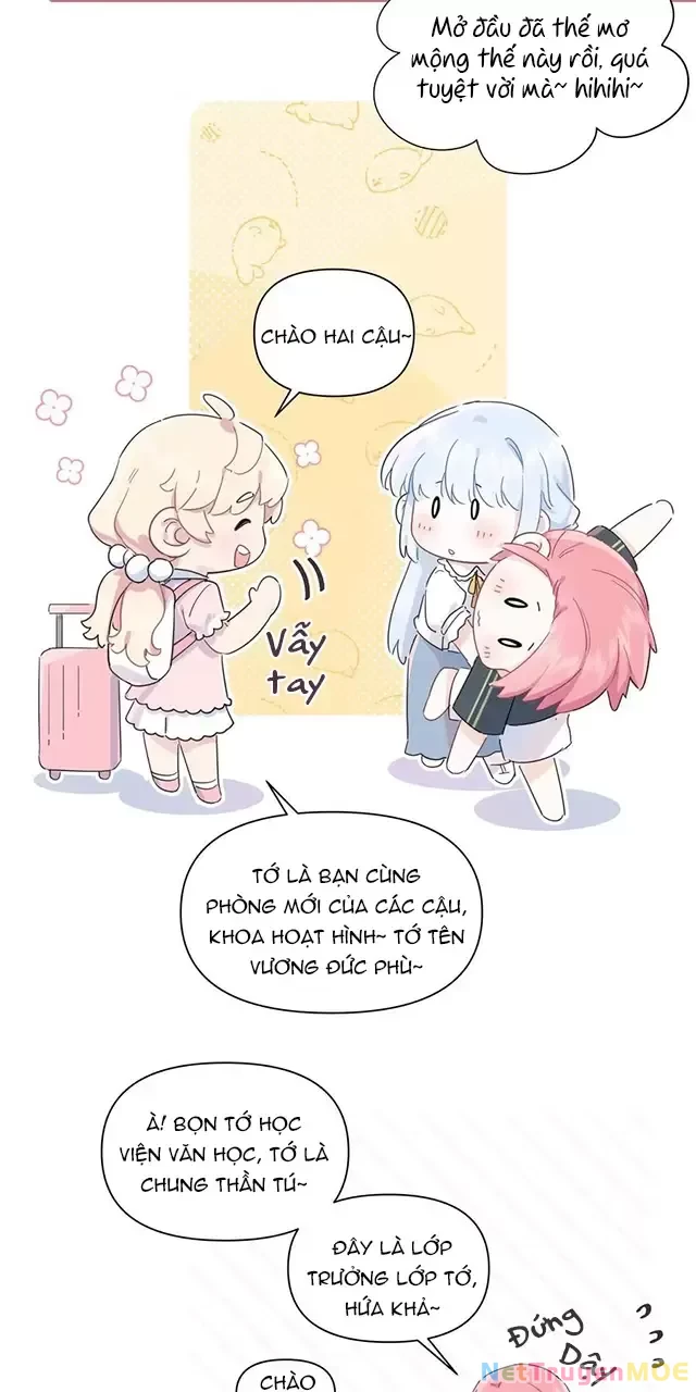 Tình Yêu Đã Cho Tôi Siêu Năng Lực Chapter 21 - Trang 12