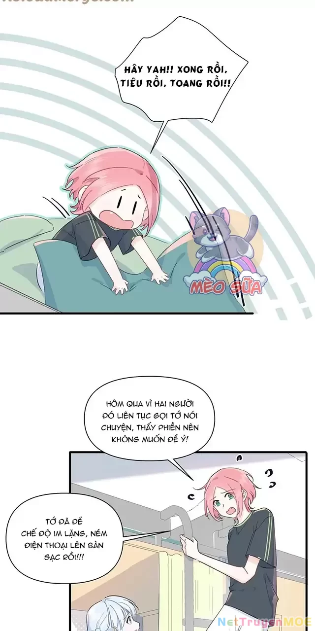 Tình Yêu Đã Cho Tôi Siêu Năng Lực Chapter 21 - Trang 7