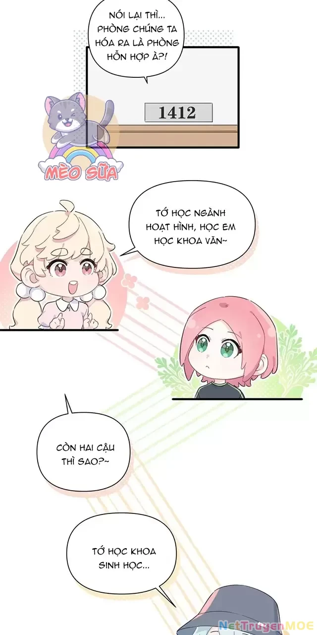 Tình Yêu Đã Cho Tôi Siêu Năng Lực Chapter 22 - Trang 4