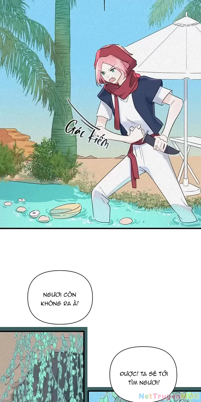 Tình Yêu Đã Cho Tôi Siêu Năng Lực Chapter 26 - Trang 27