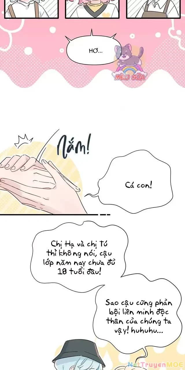 Tình Yêu Đã Cho Tôi Siêu Năng Lực Chapter 28 - Trang 9