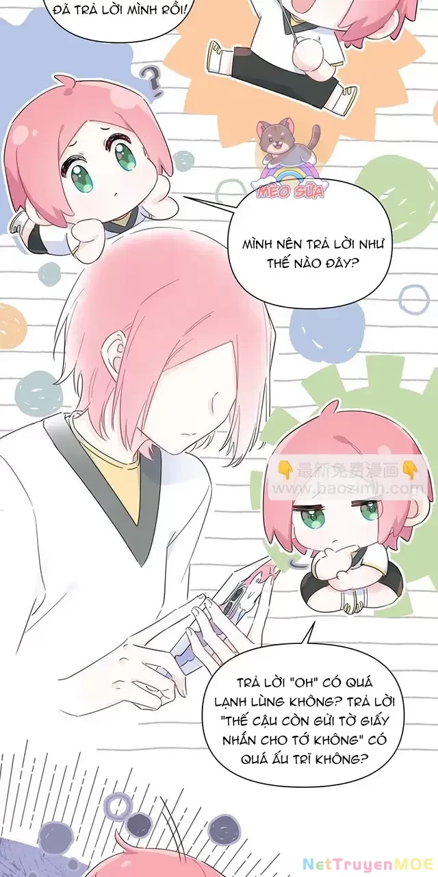 Tình Yêu Đã Cho Tôi Siêu Năng Lực Chapter 29 - Trang 21