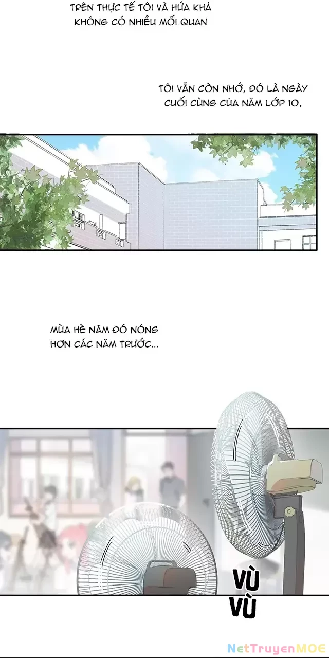 Tình Yêu Đã Cho Tôi Siêu Năng Lực Chapter 3 - Trang 11