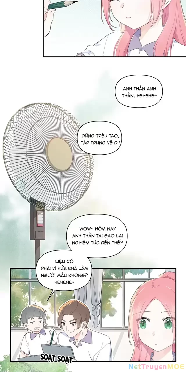 Tình Yêu Đã Cho Tôi Siêu Năng Lực Chapter 3 - Trang 16
