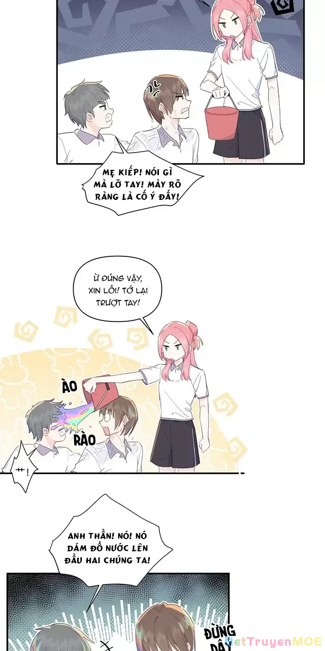 Tình Yêu Đã Cho Tôi Siêu Năng Lực Chapter 3 - Trang 22