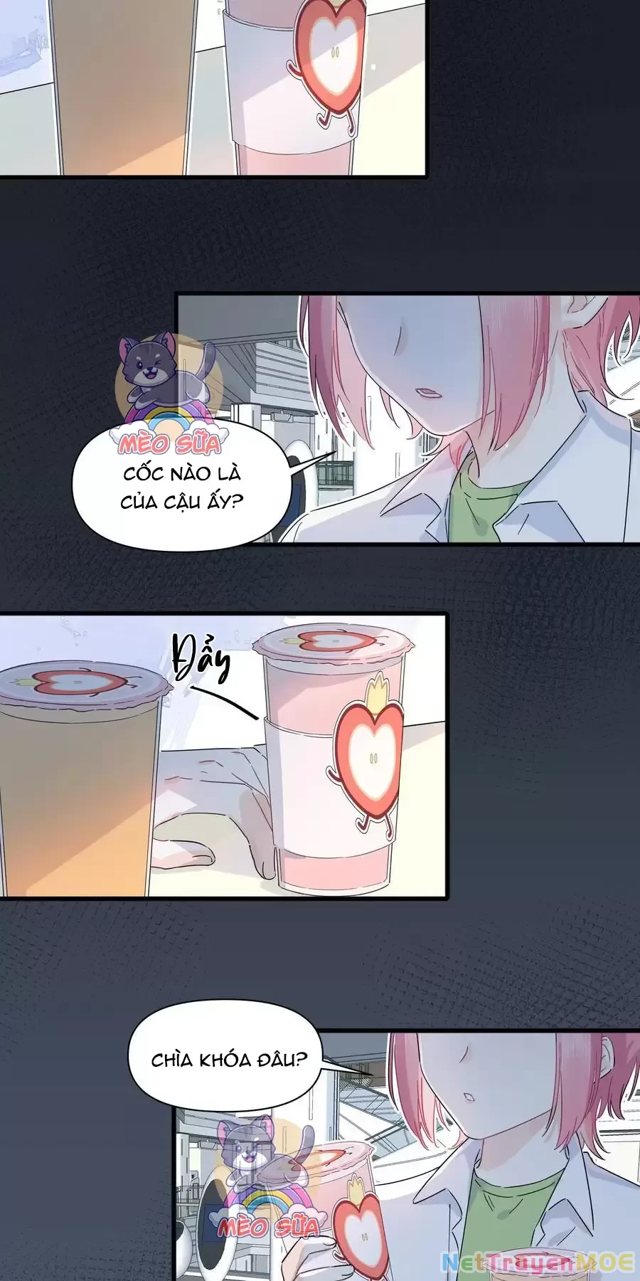 Tình Yêu Đã Cho Tôi Siêu Năng Lực Chapter 36 - Trang 5