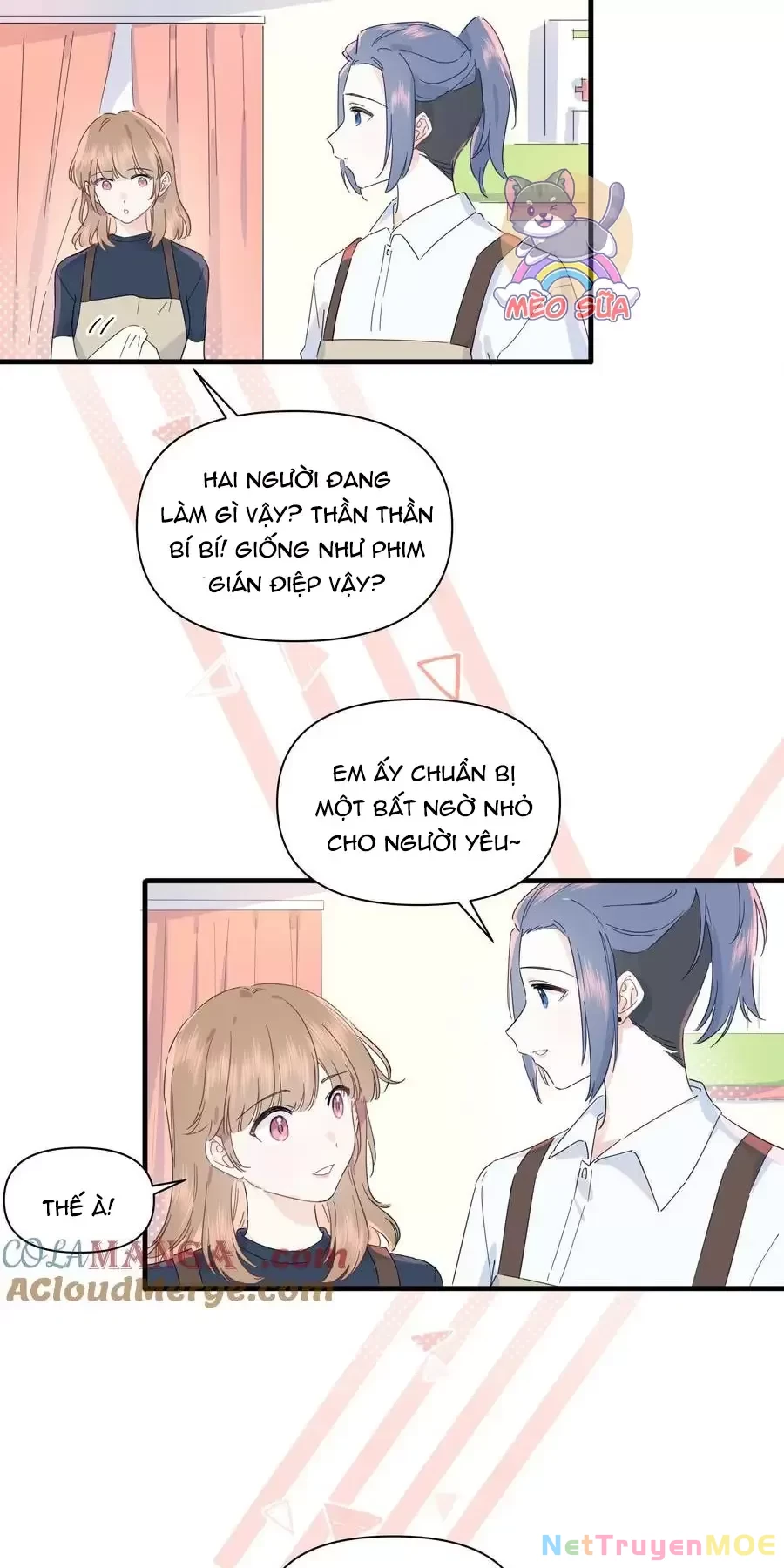 Tình Yêu Đã Cho Tôi Siêu Năng Lực Chapter 36 - Trang 7