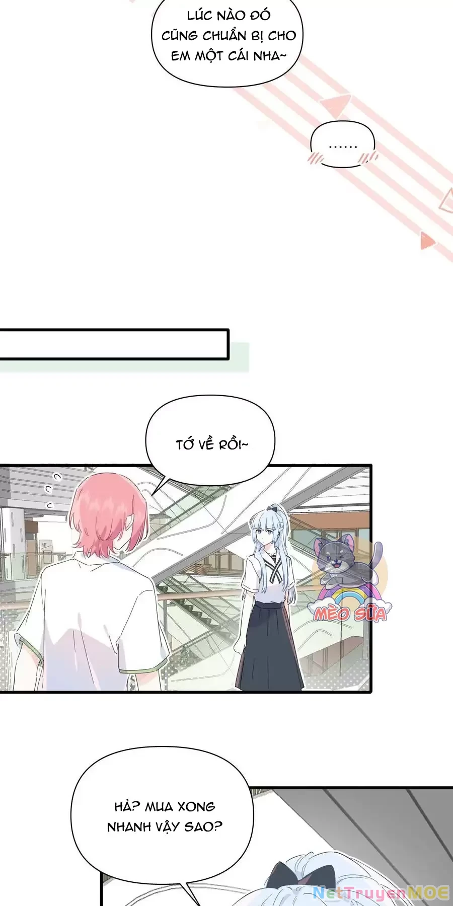 Tình Yêu Đã Cho Tôi Siêu Năng Lực Chapter 36 - Trang 8