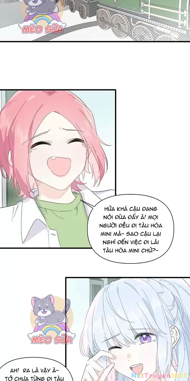 Tình Yêu Đã Cho Tôi Siêu Năng Lực Chapter 37 - Trang 27