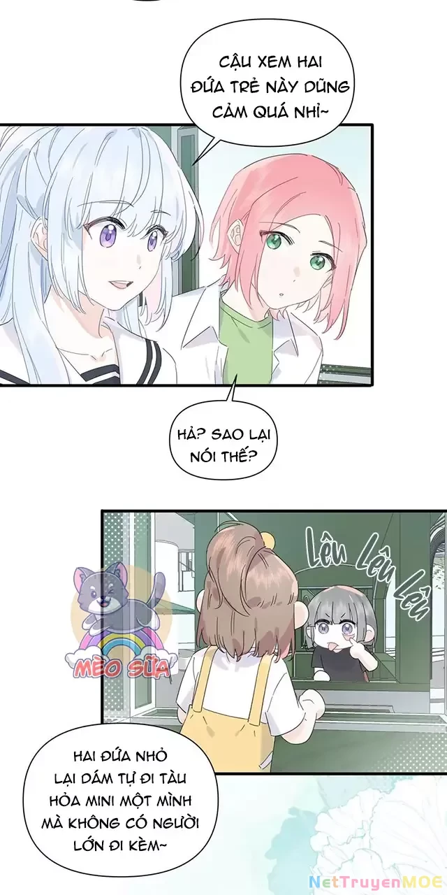 Tình Yêu Đã Cho Tôi Siêu Năng Lực Chapter 37 - Trang 32