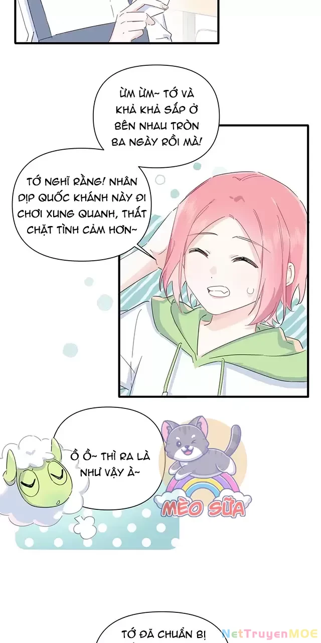 Tình Yêu Đã Cho Tôi Siêu Năng Lực Chapter 38 - Trang 12