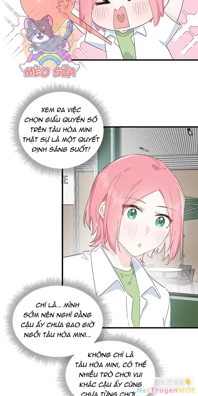 Tình Yêu Đã Cho Tôi Siêu Năng Lực Chapter 38 - Trang 22