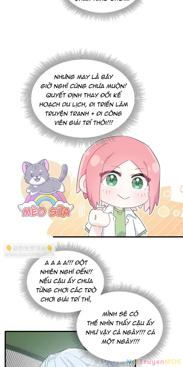 Tình Yêu Đã Cho Tôi Siêu Năng Lực Chapter 38 - Trang 23