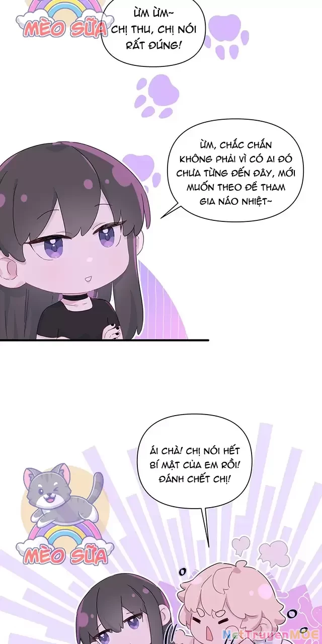 Tình Yêu Đã Cho Tôi Siêu Năng Lực Chapter 40 - Trang 13
