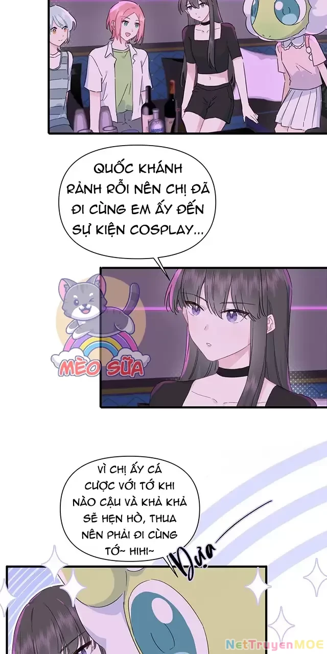 Tình Yêu Đã Cho Tôi Siêu Năng Lực Chapter 40 - Trang 9