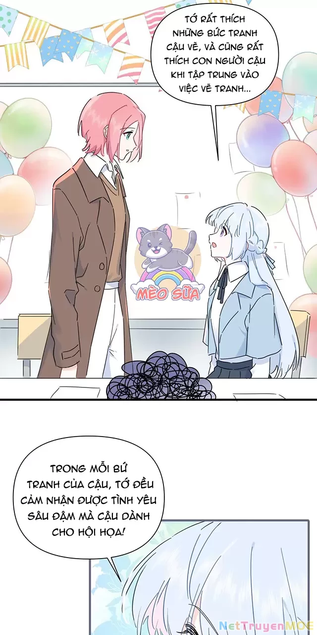 Tình Yêu Đã Cho Tôi Siêu Năng Lực Chapter 50 - Trang 28