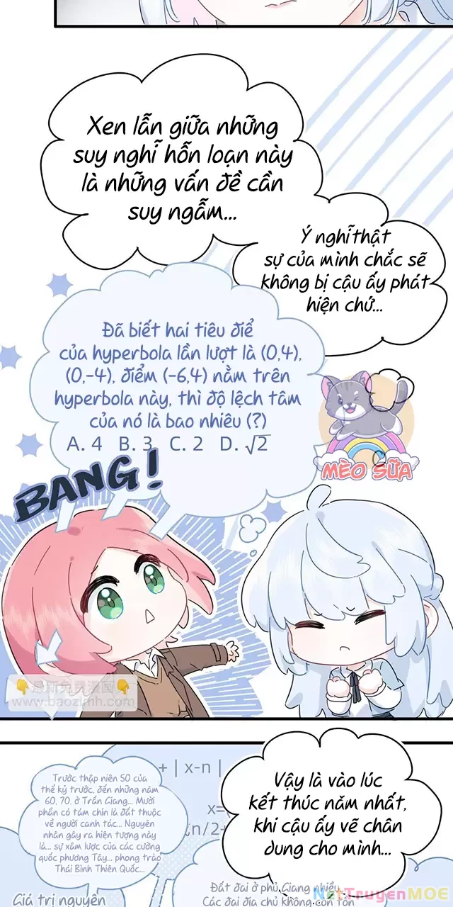 Tình Yêu Đã Cho Tôi Siêu Năng Lực Chapter 50 - Trang 7