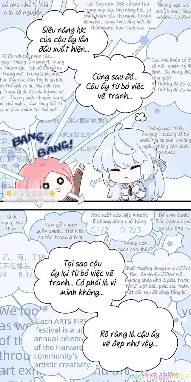 Tình Yêu Đã Cho Tôi Siêu Năng Lực Chapter 50 - Trang 8