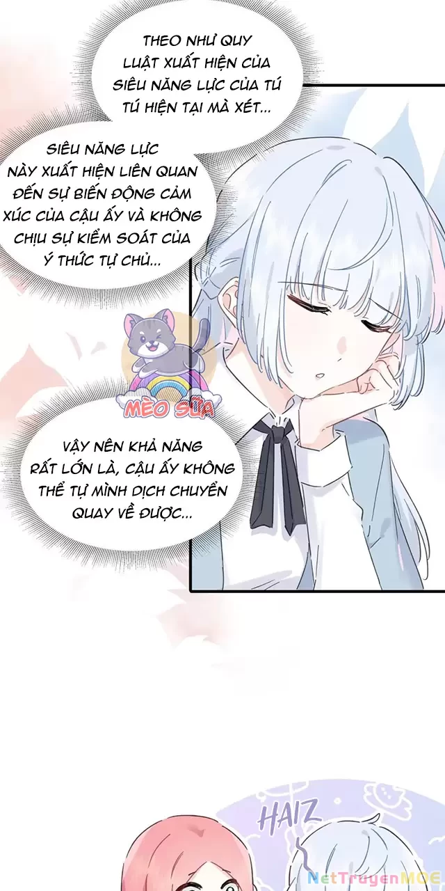 Tình Yêu Đã Cho Tôi Siêu Năng Lực Chapter 53 - Trang 10