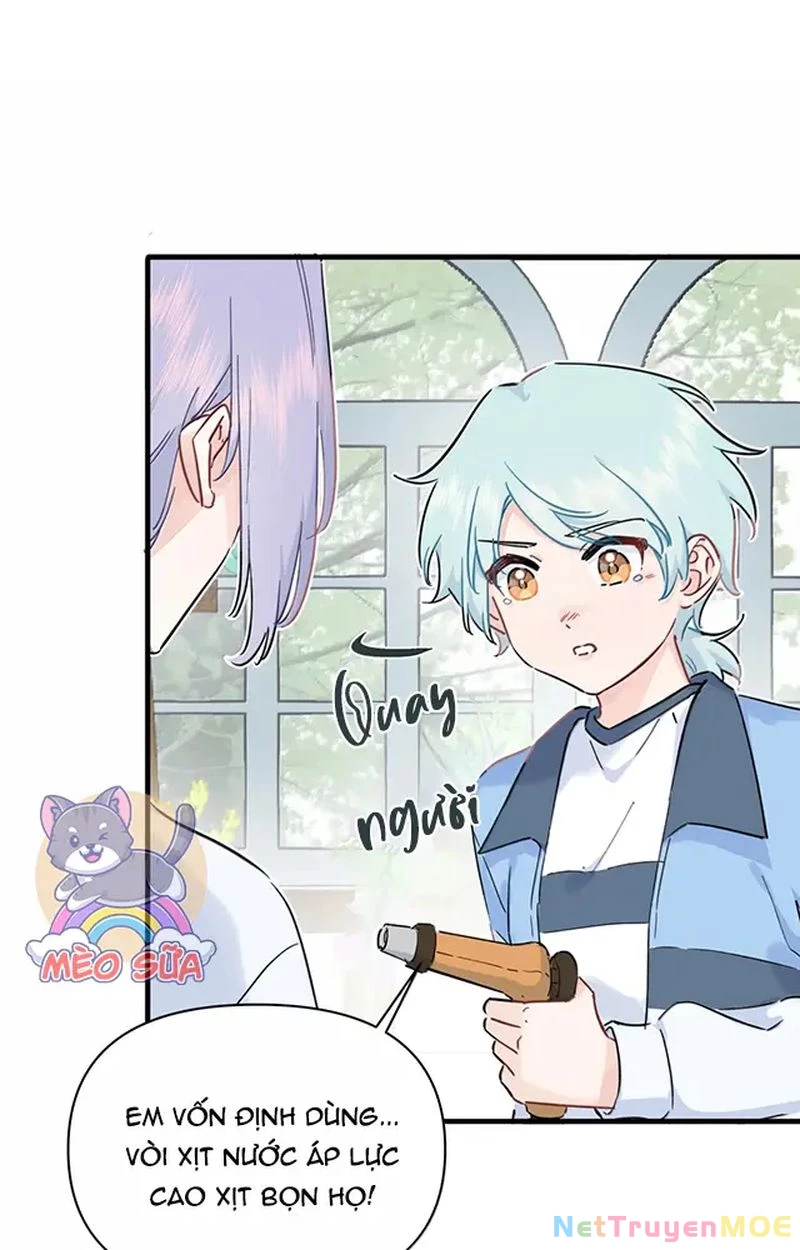 Tình Yêu Đã Cho Tôi Siêu Năng Lực Chapter 61 - Trang 11