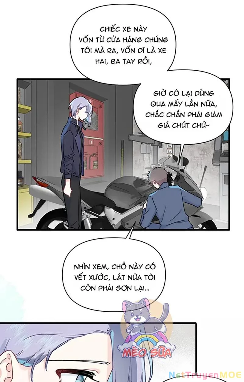 Tình Yêu Đã Cho Tôi Siêu Năng Lực Chapter 61 - Trang 21