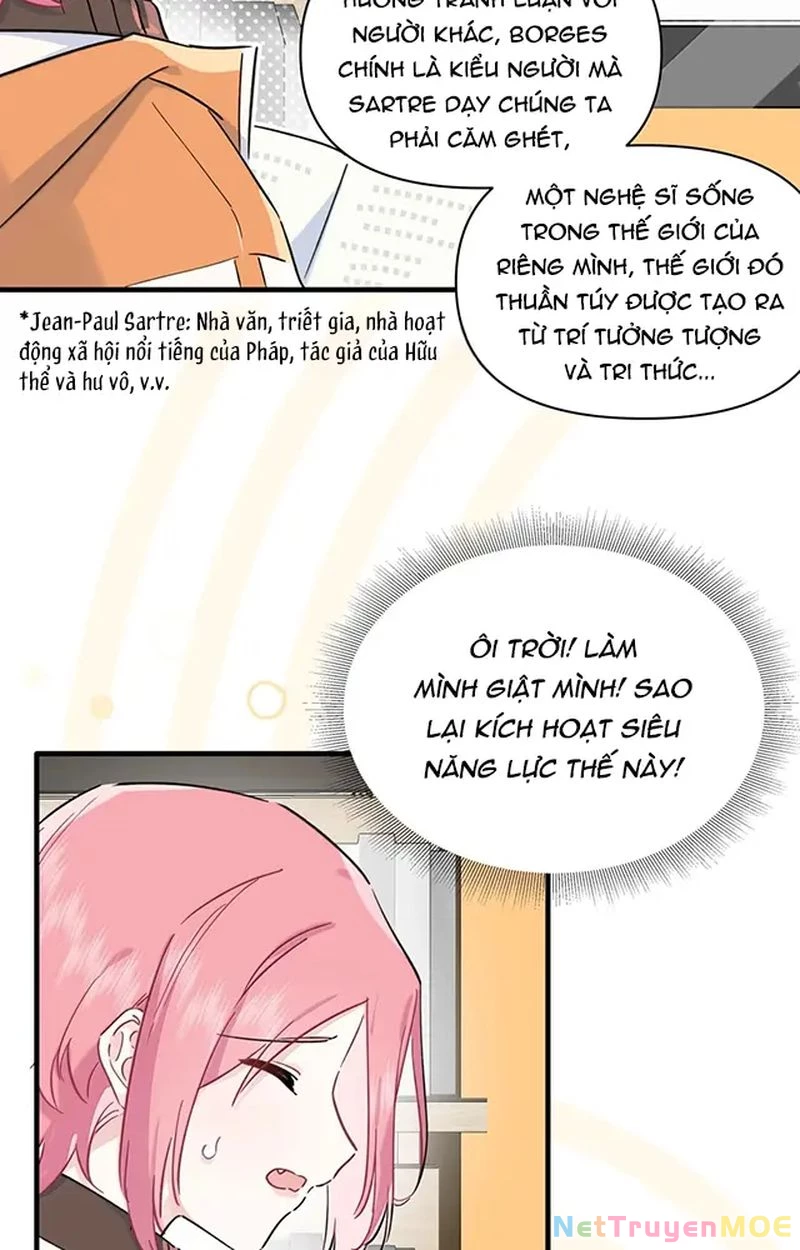Tình Yêu Đã Cho Tôi Siêu Năng Lực Chapter 62 - Trang 29