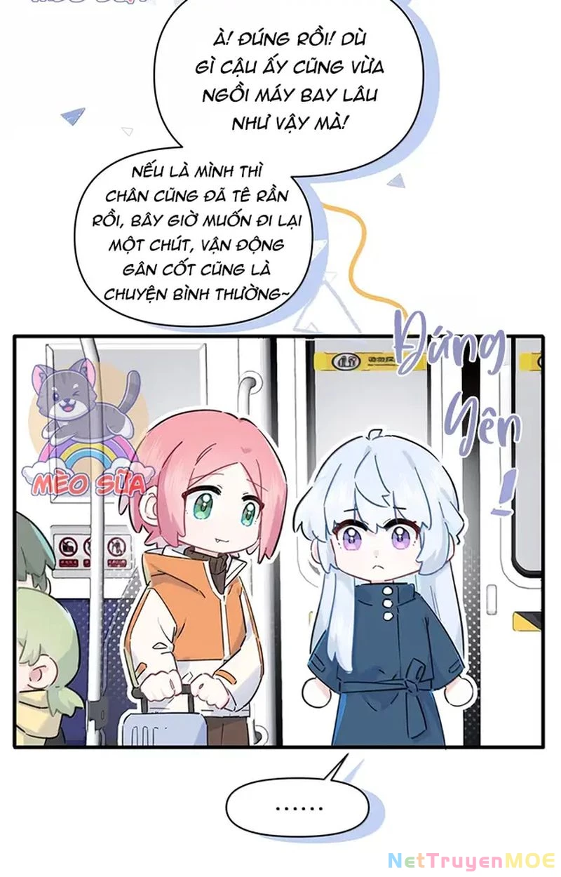 Tình Yêu Đã Cho Tôi Siêu Năng Lực Chapter 65 - Trang 12