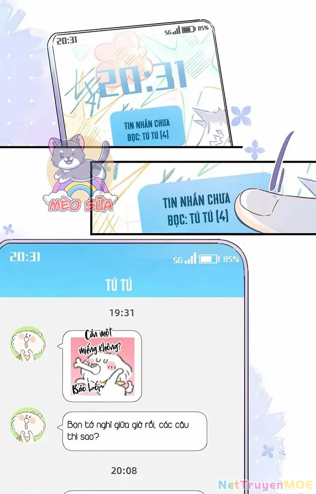 Tình Yêu Đã Cho Tôi Siêu Năng Lực Chapter 67 - Trang 7