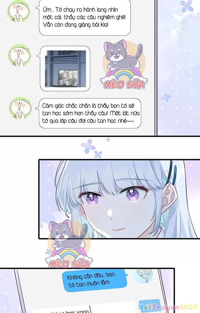 Tình Yêu Đã Cho Tôi Siêu Năng Lực Chapter 67 - Trang 8